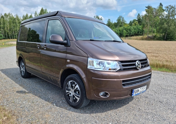 Volkswagen California cena 99900 przebieg: 127800, rok produkcji 2012 z Reszel małe 191